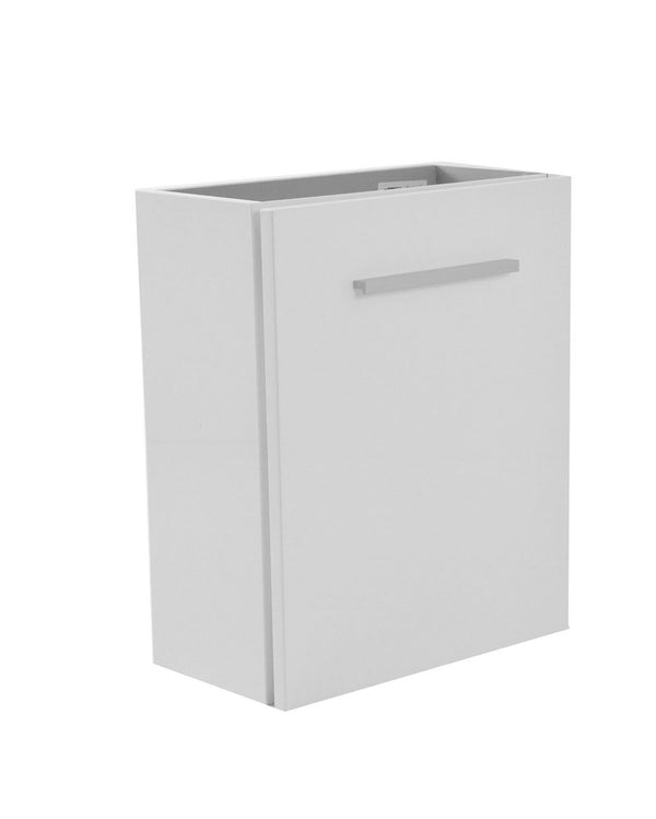 Wiesbaden fonteinkast tbv HS fonteintje l/r 1 deur | 40x21x50cm | Wit