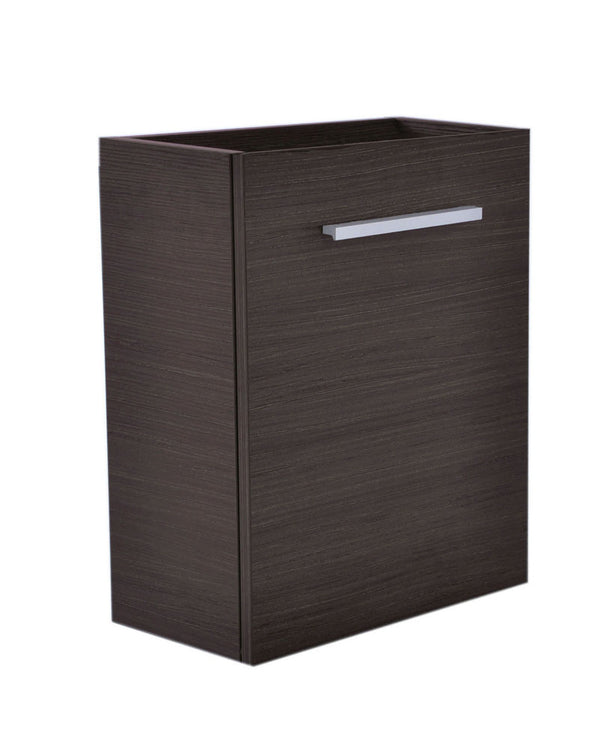 Wiesbaden fonteinkast tbv HS fonteintje l/r 1 deur | 40x21x50cm | Houtnerf grijs