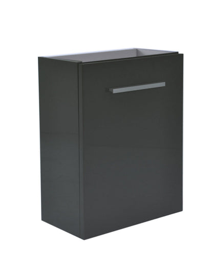 Zenti fonteinkast 40 x 22 cm hoogglans grijs - WDtegels