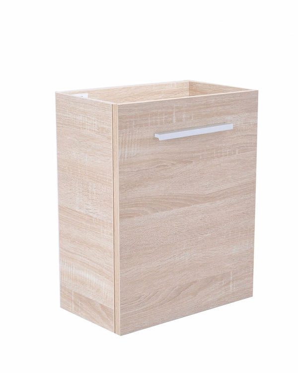Wiesbaden fonteinkast tbv HS fonteintje l/r 1 deur | 40x21x50cm | Licht-eiken