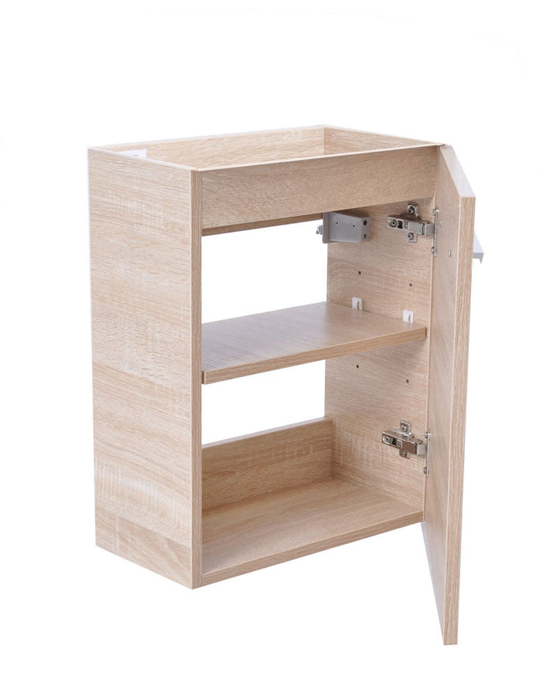 Zenti fonteinkast 40 x 22 cm licht eiken - WDtegels