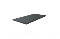 Vision topblad 80x46x2,5 hoogglans grijs