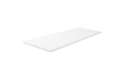 Vision topblad 100x46x2,5 wit