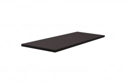 Vision topblad 100x46x2,5 houtnerf grijs