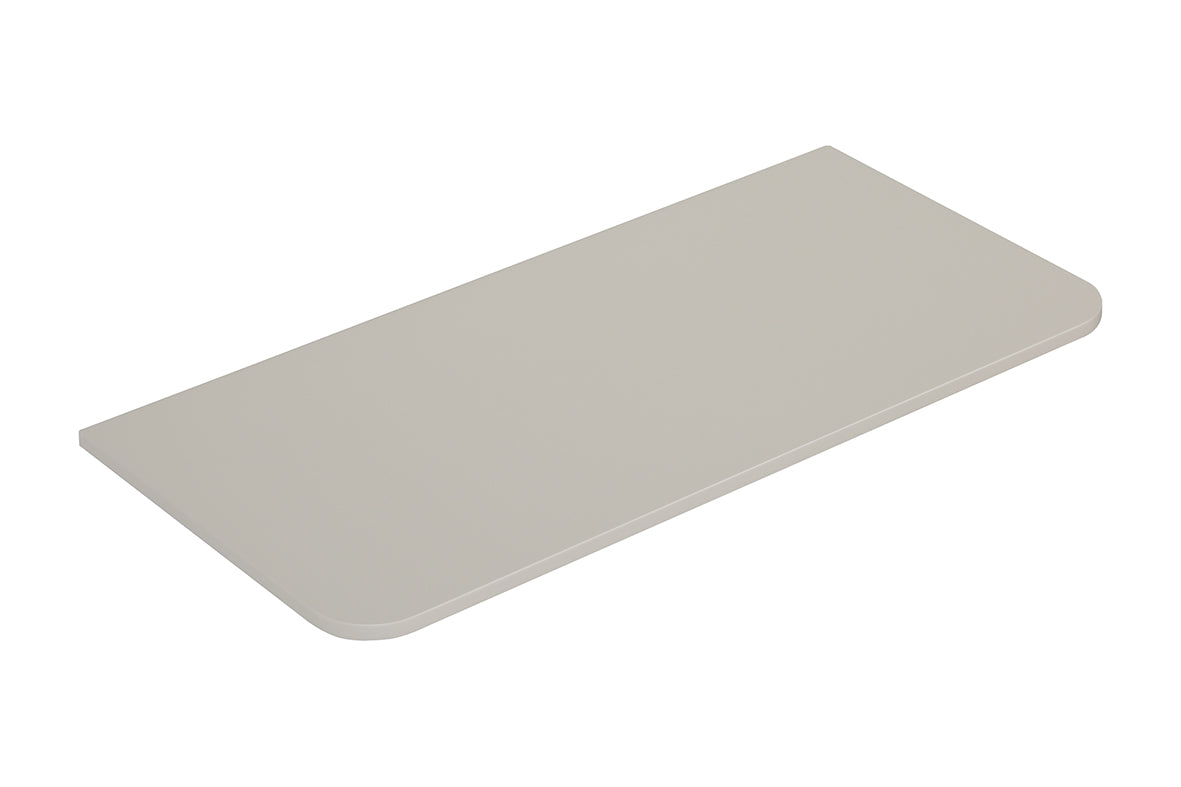 Novira topblad 100x48cm mat zand