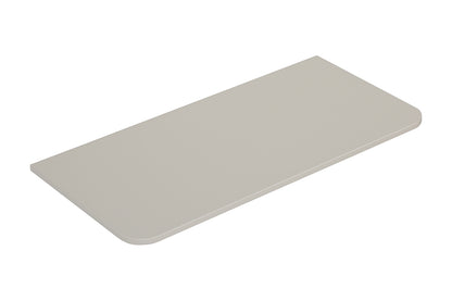 Novira topblad 100x48cm mat zand