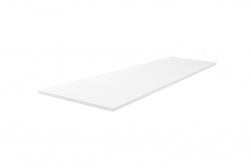 Vision topblad 120x46x2,5 wit
