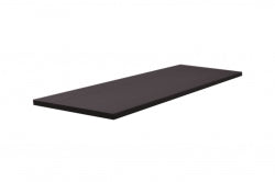 Vision topblad 120x46x2,5 houtnerf grijs
