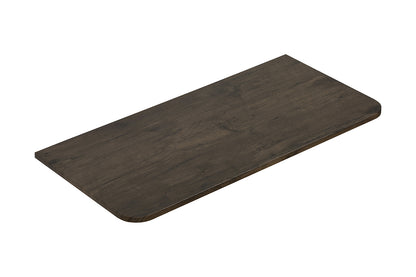 Sulora topblad 100x48cm bruin eiken