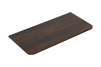 Sulora topblad 100x48cm walnoot