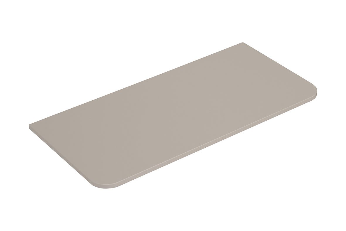 Sulora topblad 120x48cm mat beige