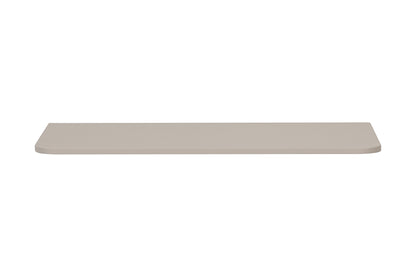 Sulora topblad 120x48cm mat beige - detailfoto