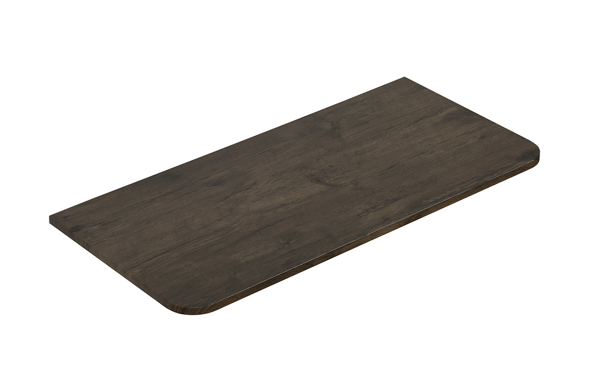 Sulora topblad 120x48cm bruin eiken