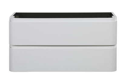 Novira onderkast 80x48cm mat wit - sfeerbeeld