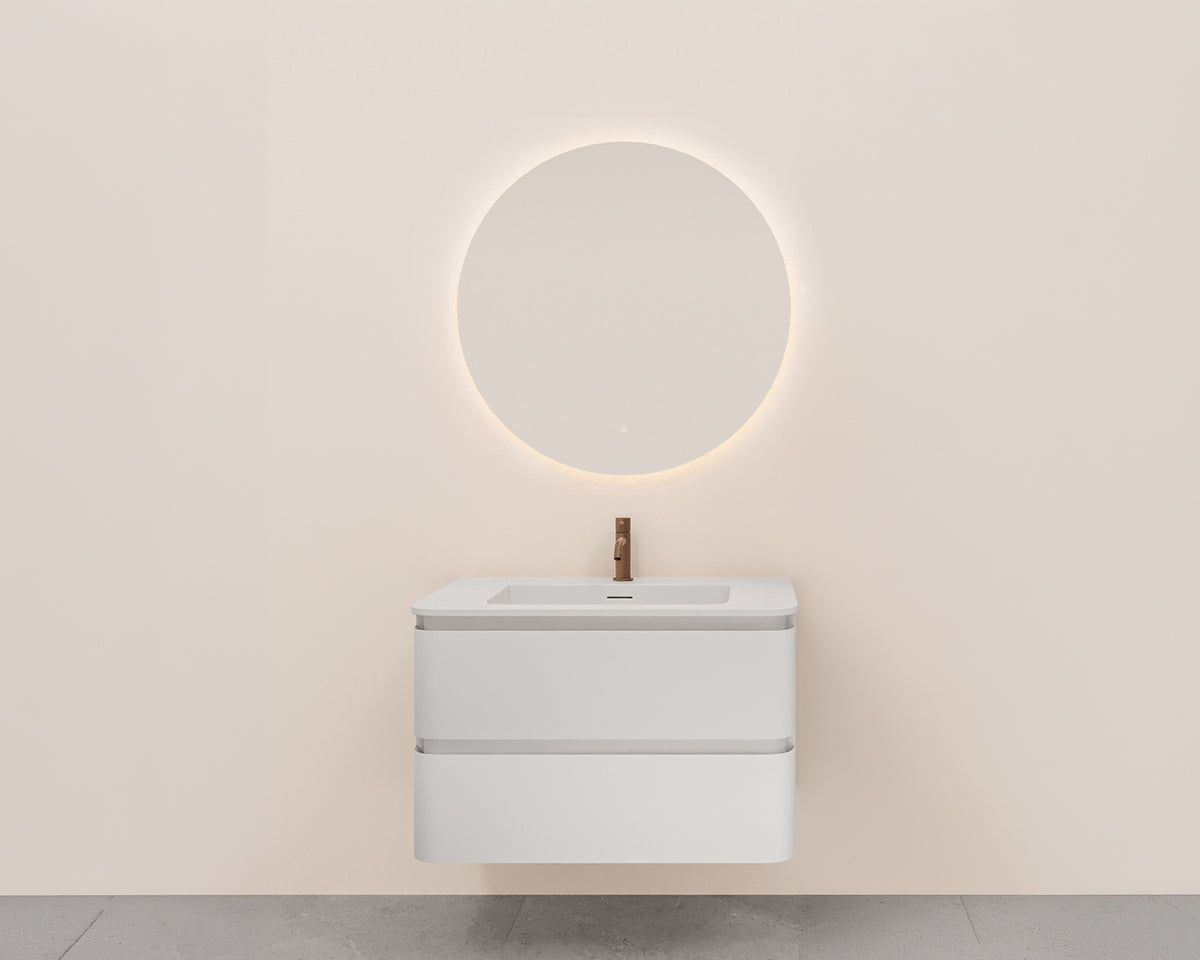 Novira onderkast 100x48cm mat wit