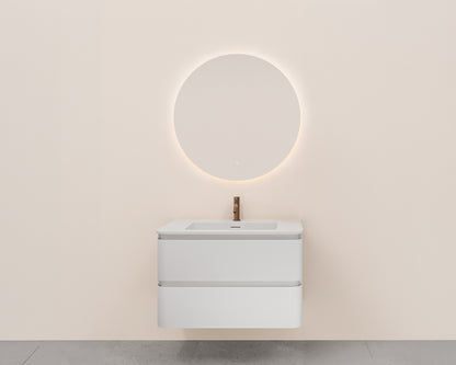 Novira onderkast 100x48cm mat wit