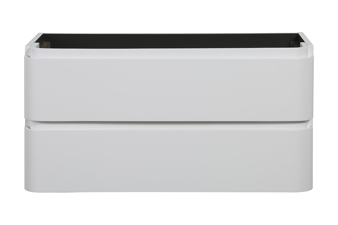 Novira onderkast 120x48cm mat wit - sfeerbeeld