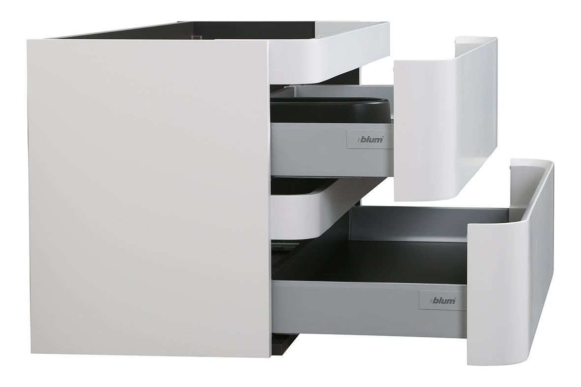 Novira onderkast 120x48cm mat wit - productfoto