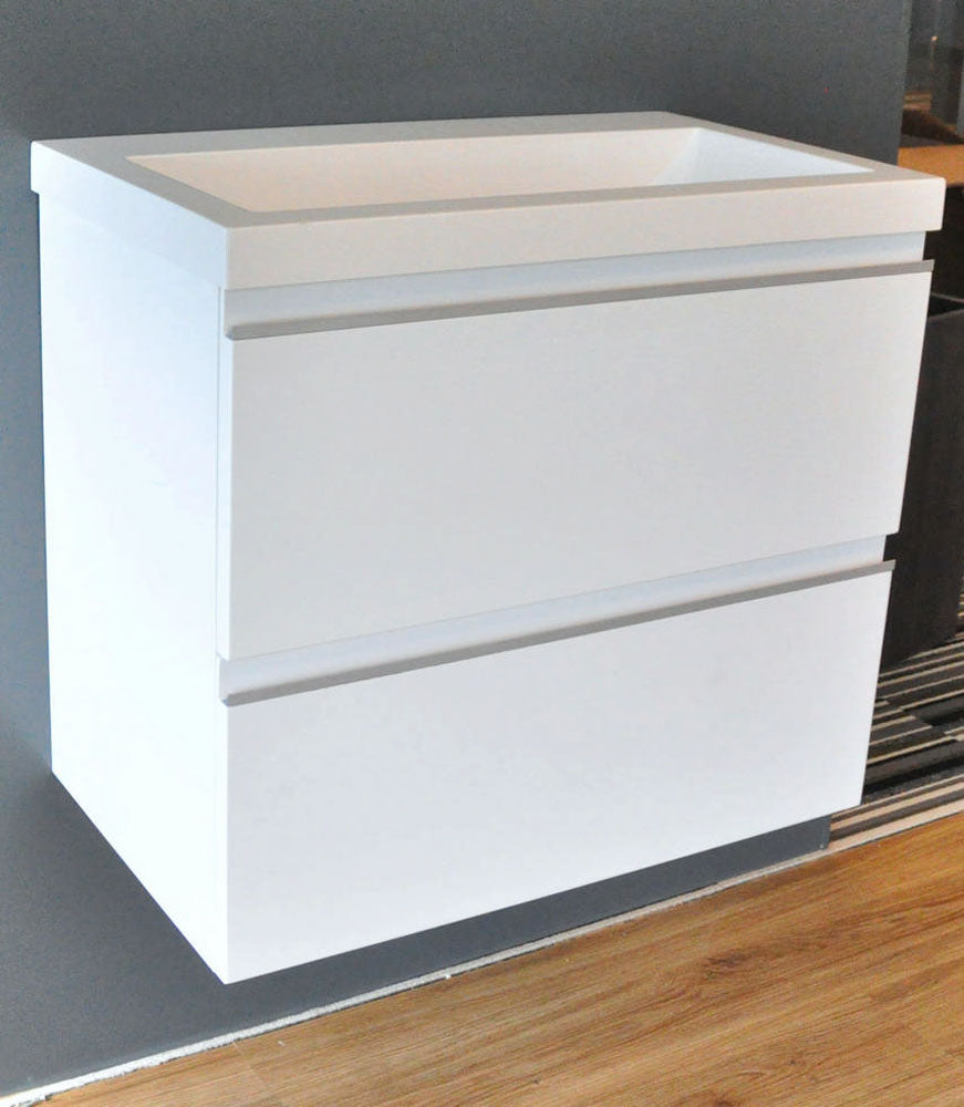 Shall onderkast 60 x 36 cm wit