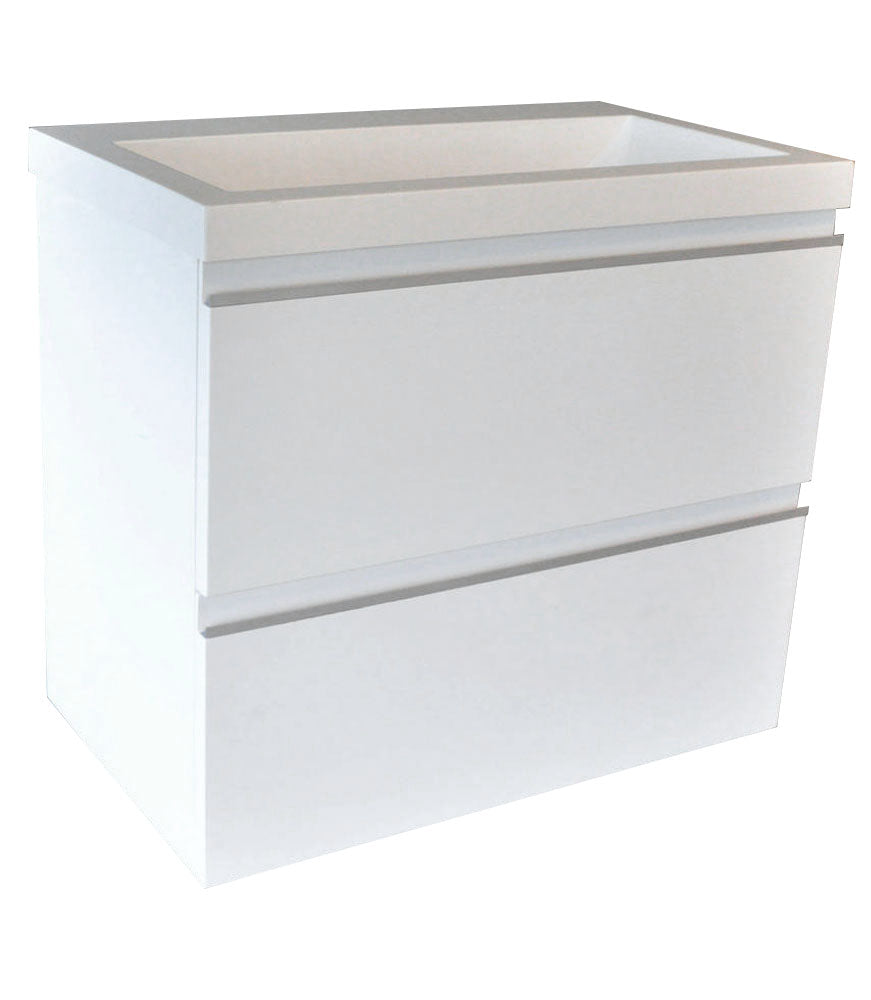 Shall onderkast 60 x 36 cm glans wit - WDtegels