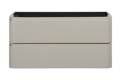 Novira onderkast 100x48cm mat zand - sfeerbeeld