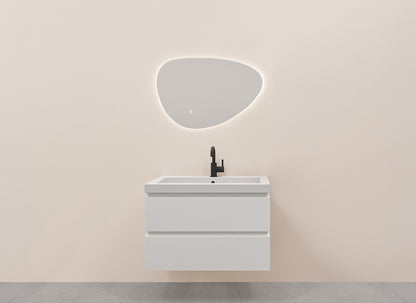 Alvara onderkast 80x46cm mat wit