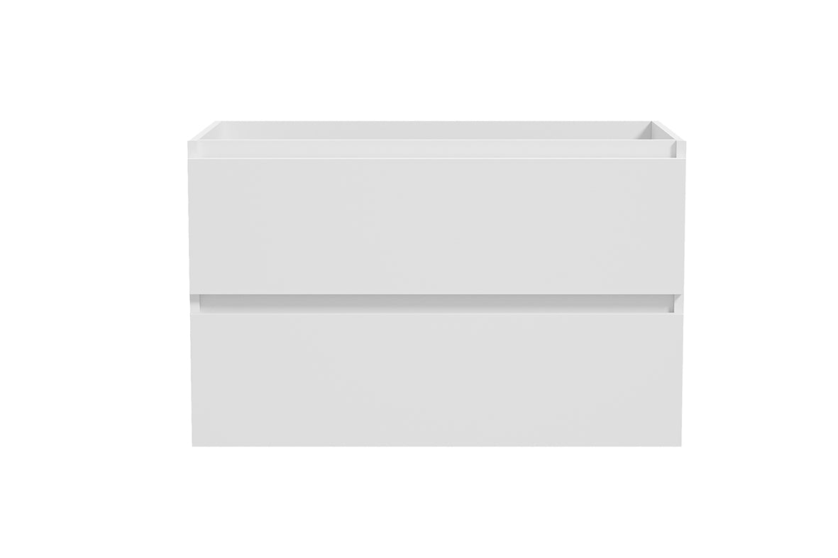 Alvara onderkast 80x46cm mat wit - sfeerbeeld
