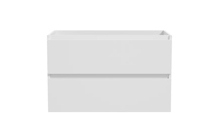 Alvara onderkast 80x46cm mat wit - sfeerbeeld