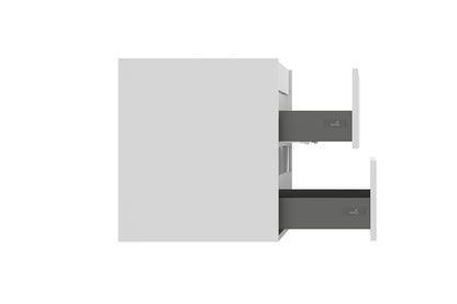 Alvara onderkast 80x46cm mat wit - productfoto