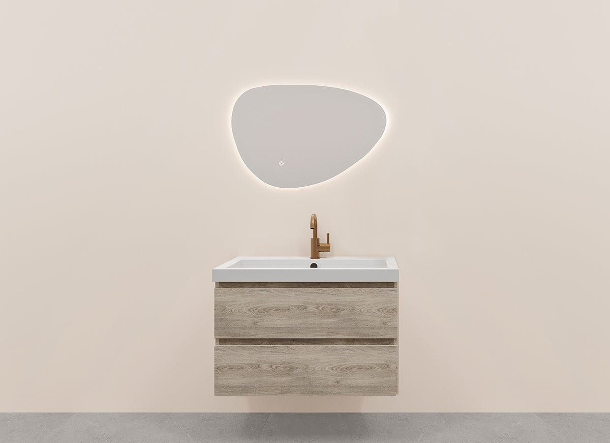 Alvara onderkast 80x46cm grijs eiken