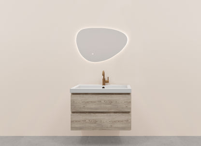 Alvara onderkast 80x46cm grijs eiken