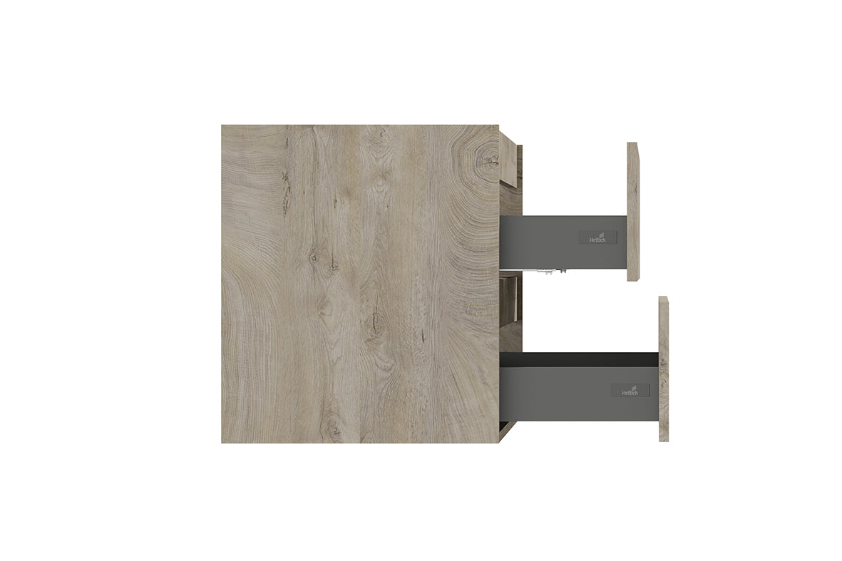 Alvara onderkast 80x46cm grijs eiken - productfoto