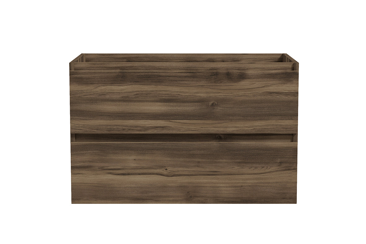 Alvara onderkast 80x46cm donker eiken - sfeerbeeld