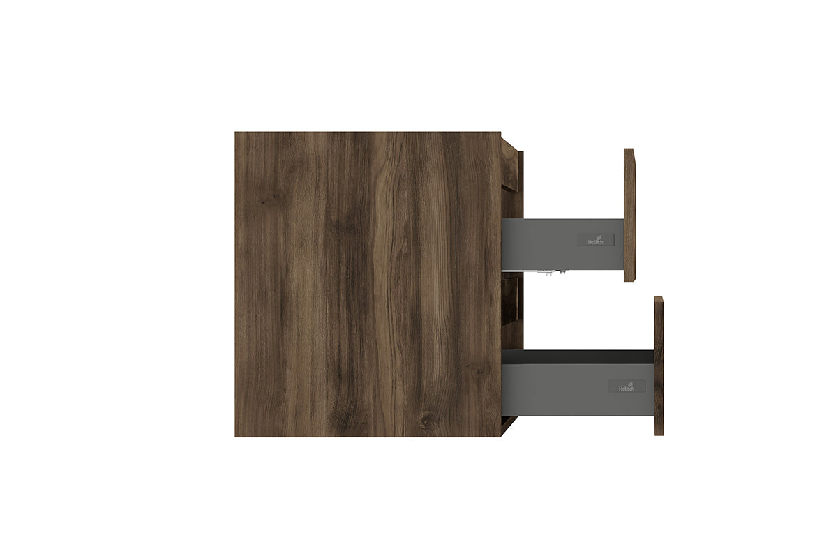 Alvara onderkast 80x46cm donker eiken - productfoto