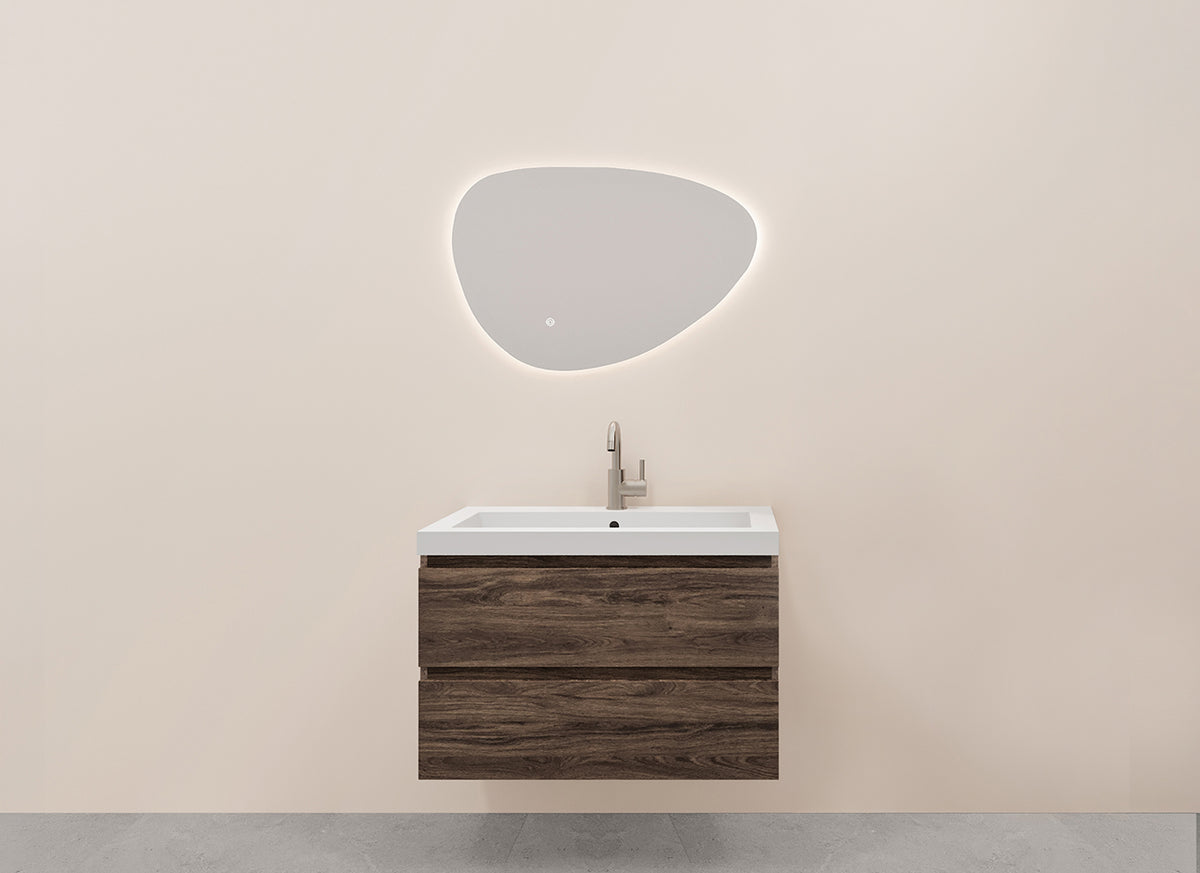 Alvara onderkast 80x46cm donker eiken