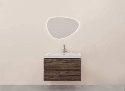 Alvara onderkast 80x46cm donker eiken