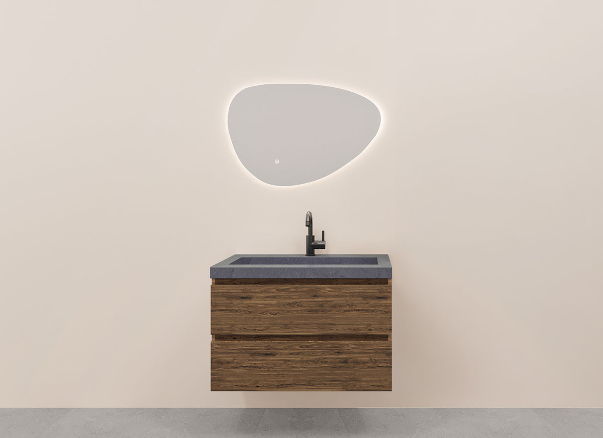 Alvara onderkast 80x46cm warm eiken