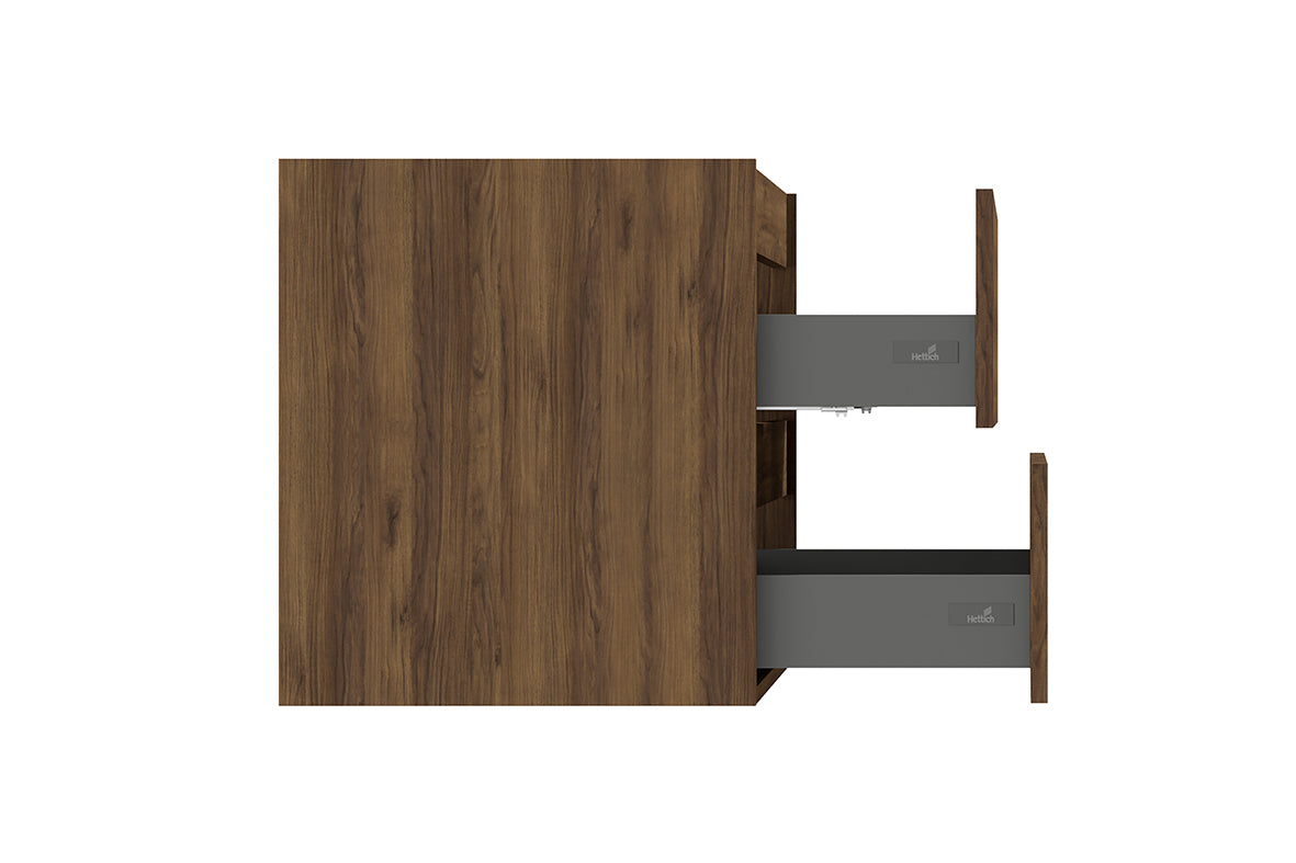 Alvara onderkast 80x46cm warm eiken - productfoto