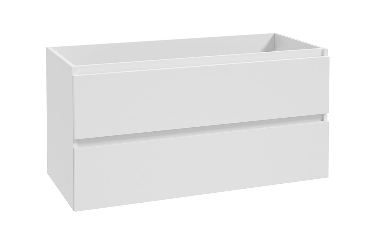 Alvara onderkast 100x46cm mat wit - detailfoto