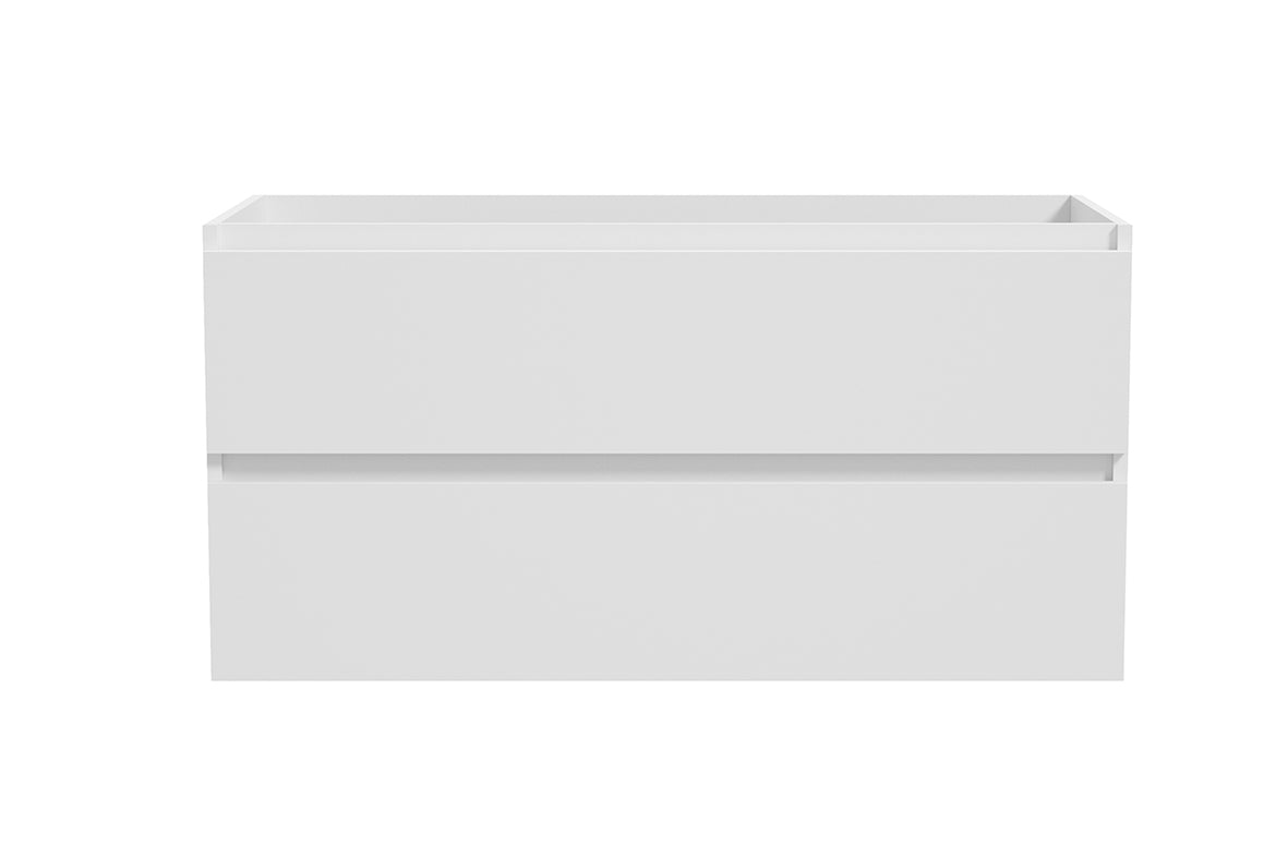 Alvara onderkast 100x46cm mat wit - sfeerbeeld