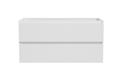 Alvara onderkast 100x46cm mat wit - sfeerbeeld