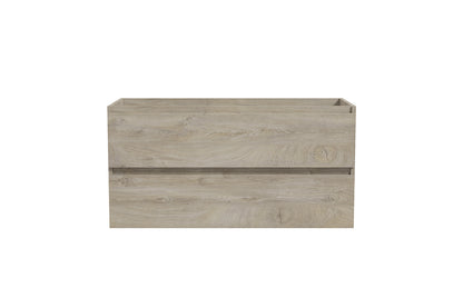 Alvara onderkast 100x46cm grijs eiken - sfeerbeeld
