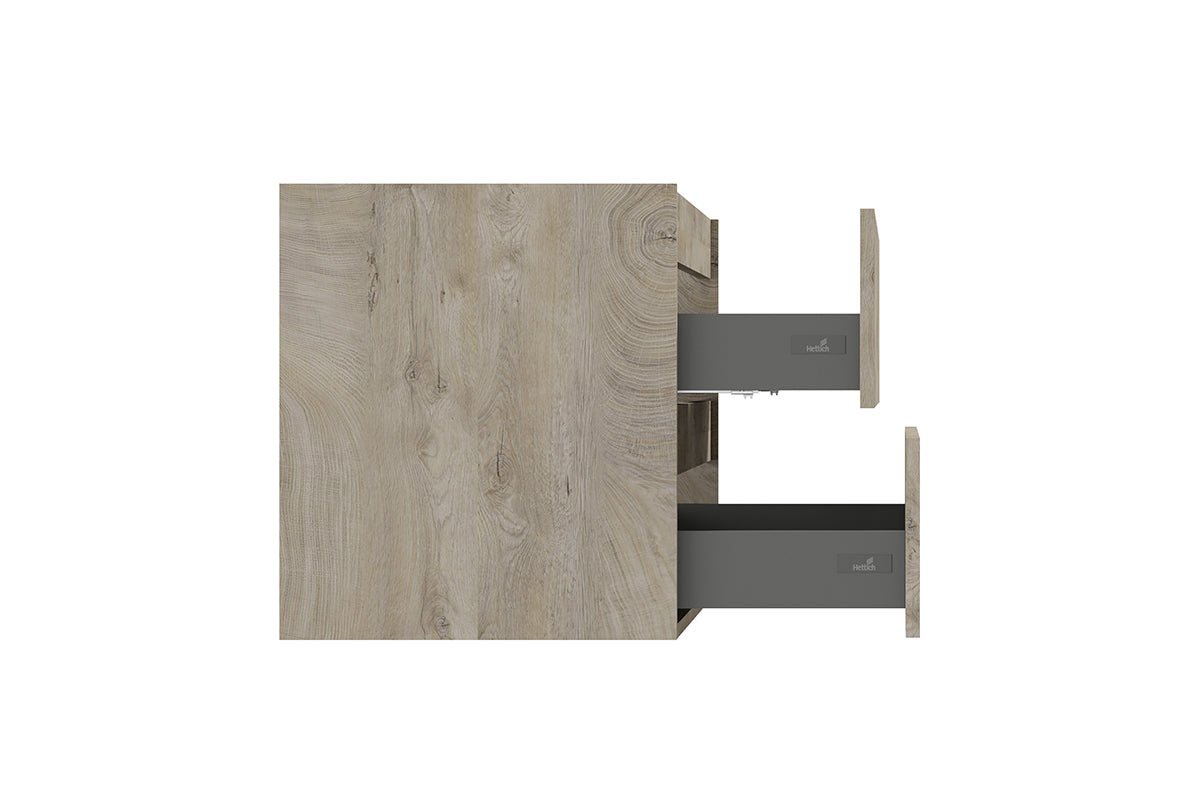 Alvara onderkast 100x46cm grijs eiken - productfoto