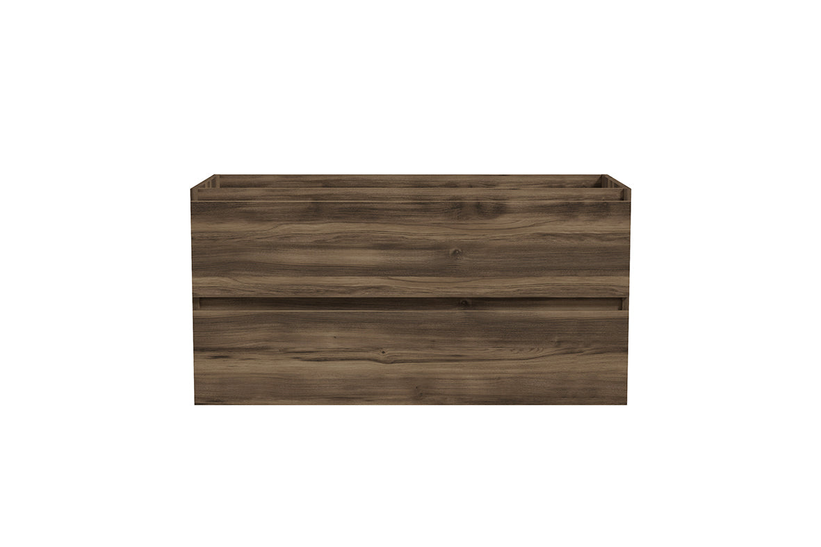 Alvara onderkast 100x46cm donker eiken - sfeerbeeld