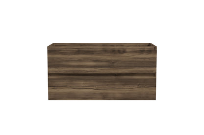 Alvara onderkast 100x46cm donker eiken - sfeerbeeld
