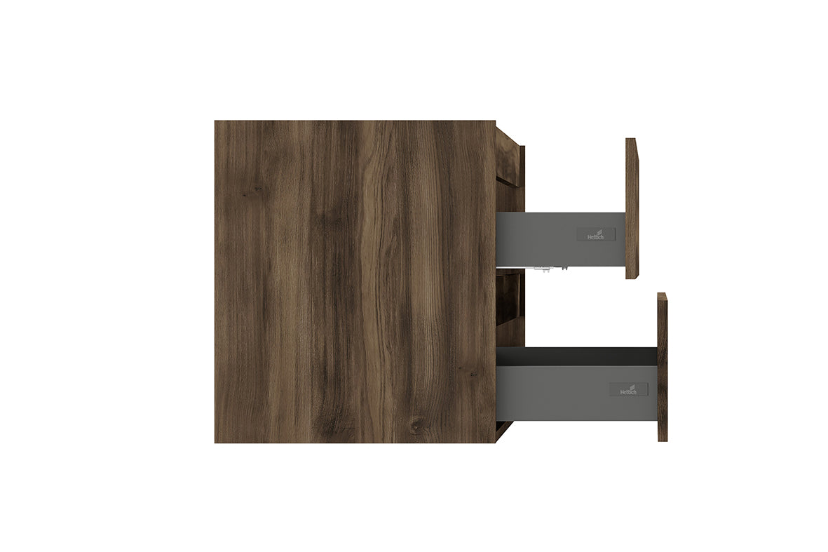 Alvara onderkast 100x46cm donker eiken - productfoto