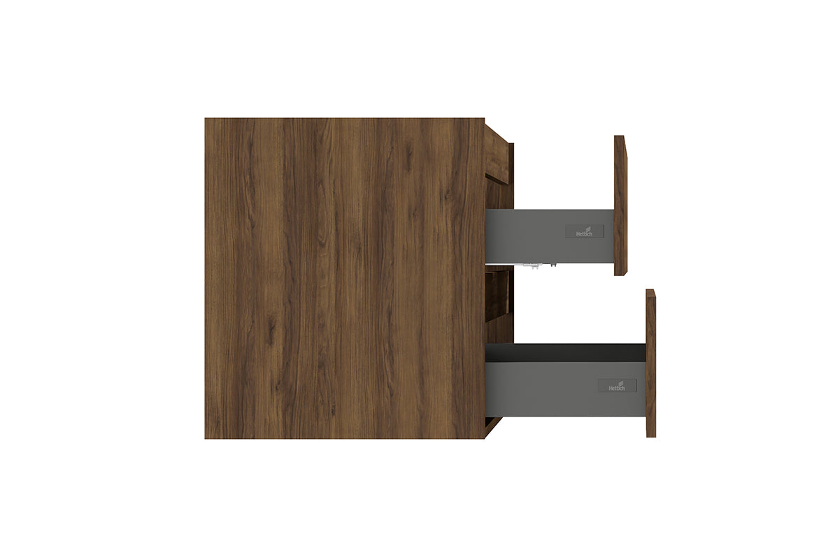 Alvara onderkast 100x46cm warm eiken - productfoto