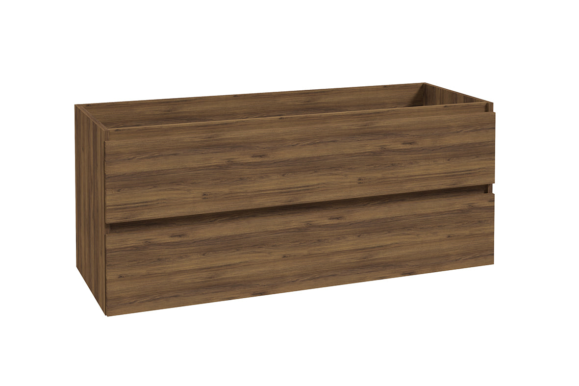 Alvara onderkast met 2 uitsparingen 120x46cm warm eiken - detailfoto