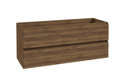 Alvara onderkast met 2 uitsparingen 120x46cm warm eiken - detailfoto