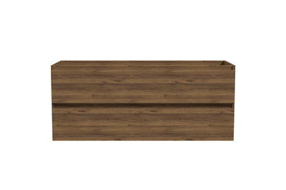 Alvara onderkast met 2 uitsparingen 120x46cm warm eiken - sfeerbeeld